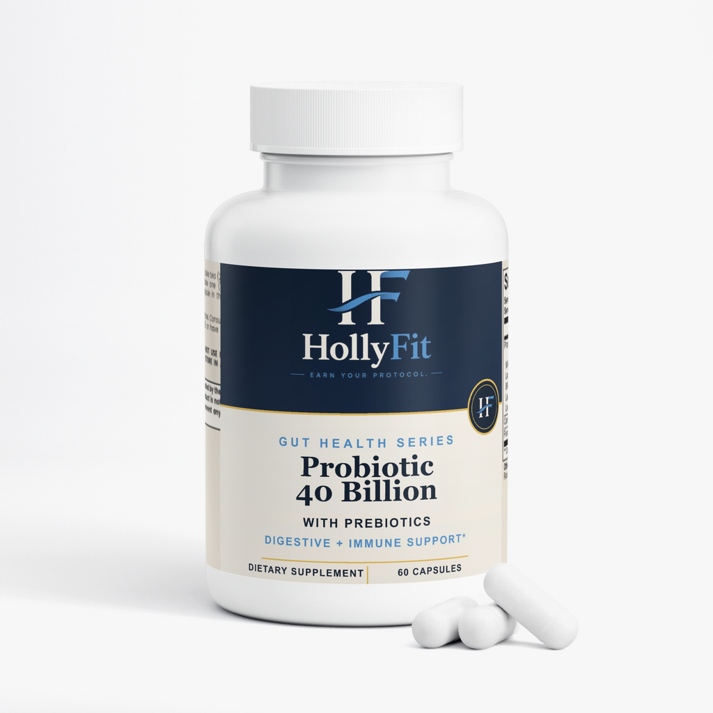 Probiotic 40 Billion with Prebiotics