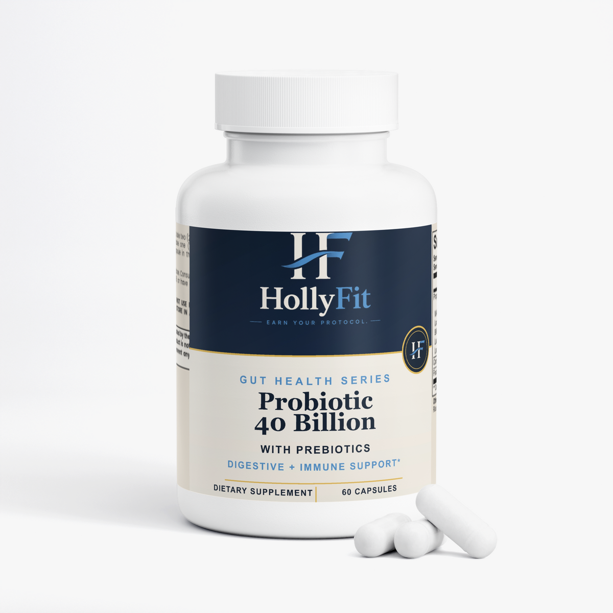 Probiotic 40 Billion with Prebiotics