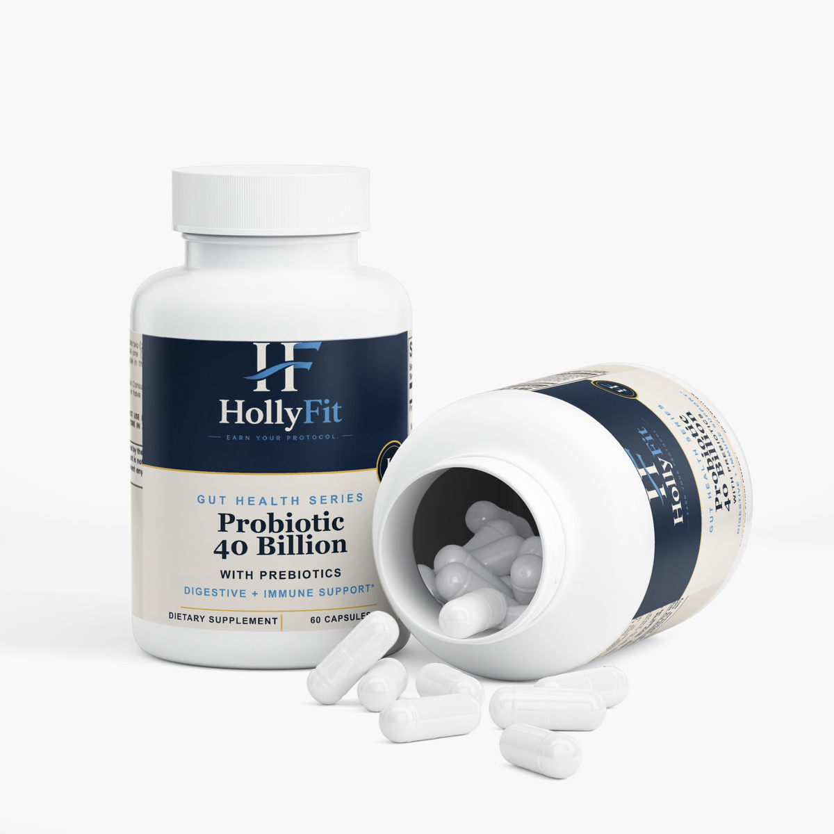 Probiotic 40 Billion with Prebiotics