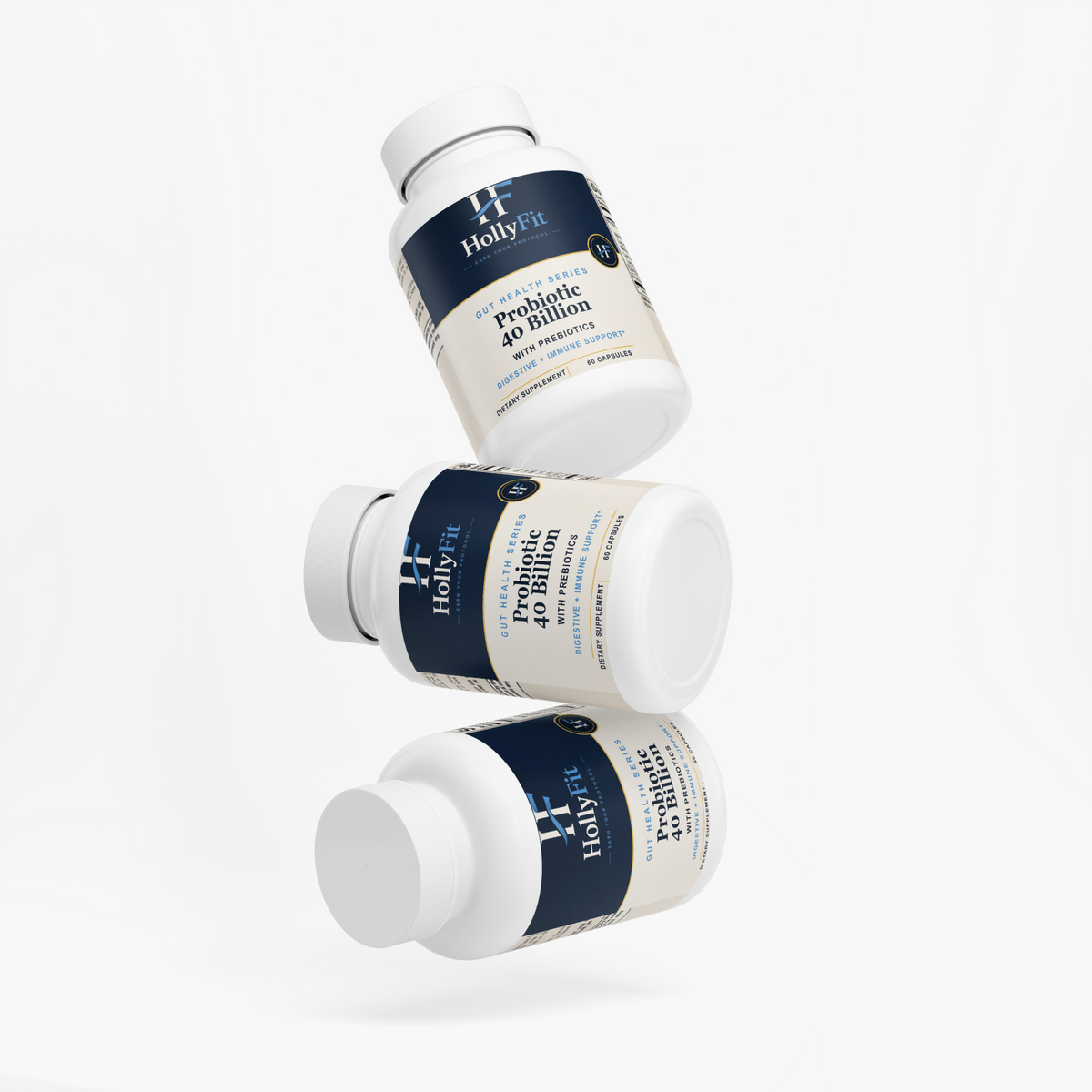 Probiotic 40 Billion with Prebiotics