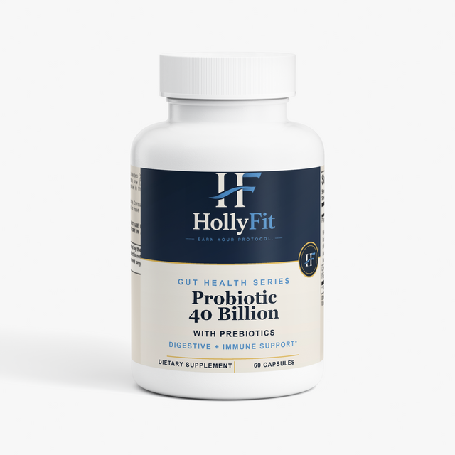 Probiotic 40 Billion with Prebiotics