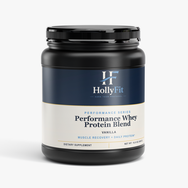 Performance Whey Protein Blend (Vanilla)
