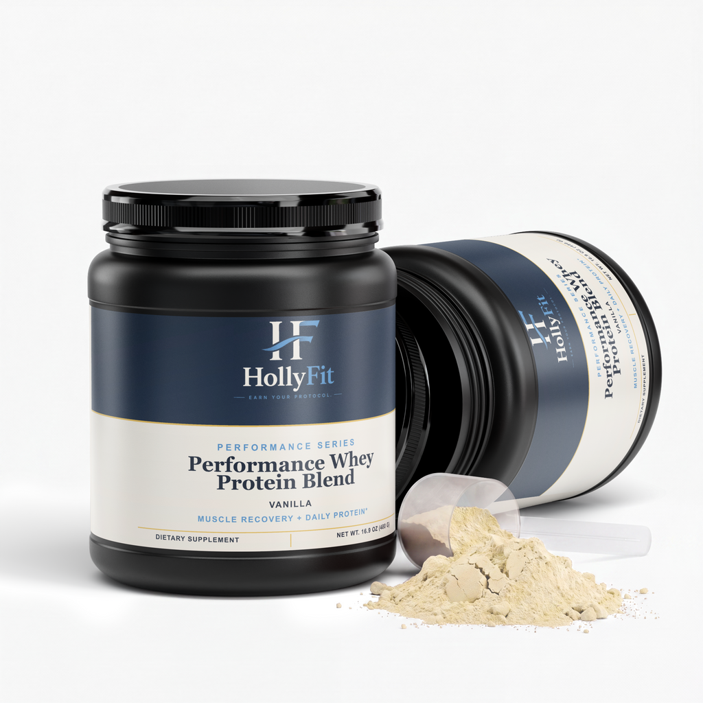 Performance Whey Protein Blend (Vanilla)