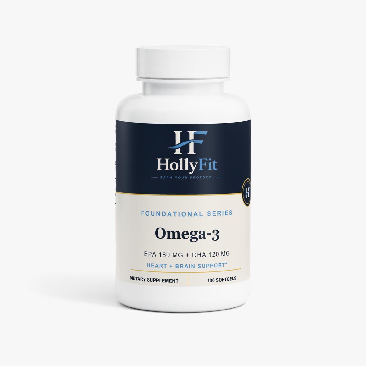Omega-3 EPA 180mg + DHA 120mg