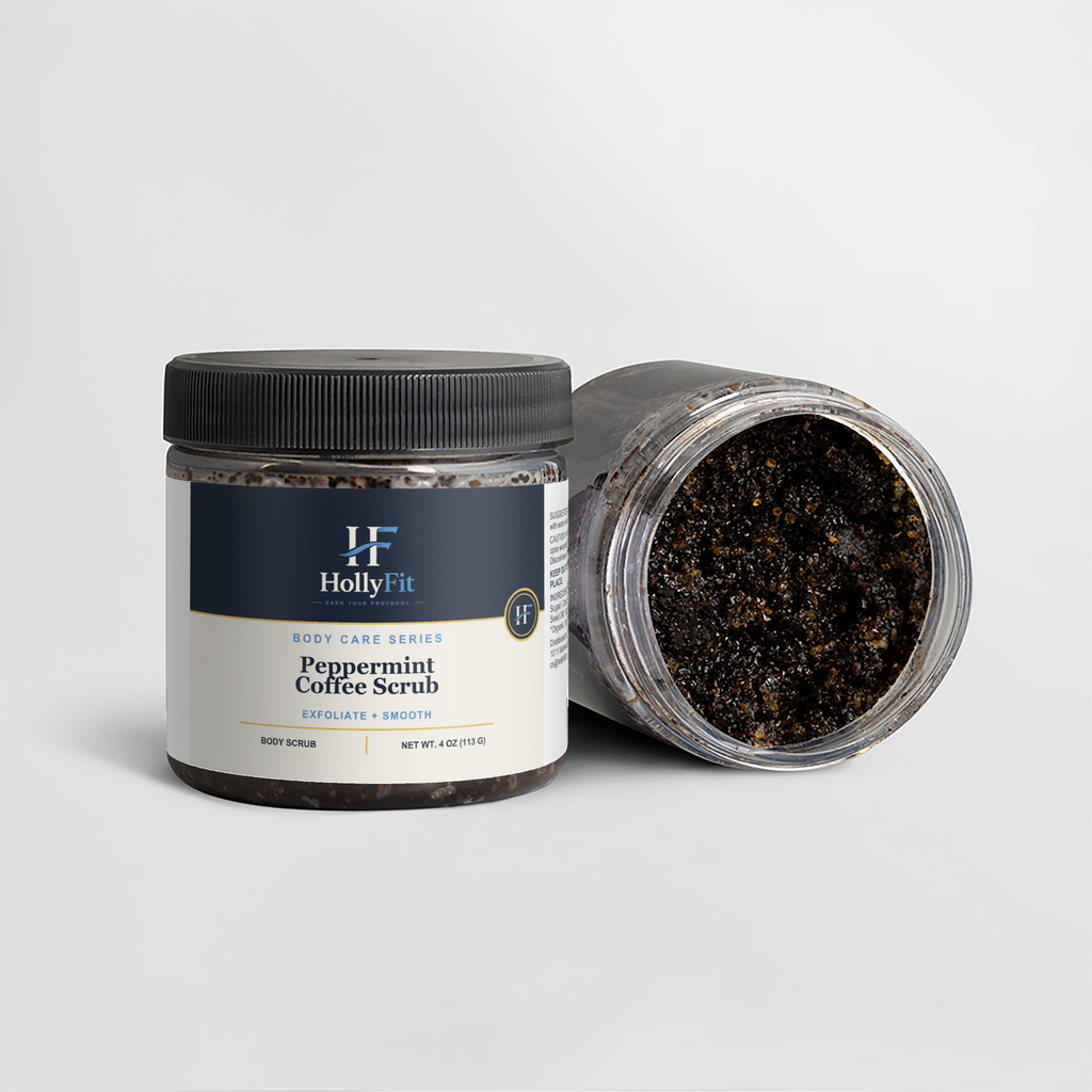 Peppermint Coffee Scrub