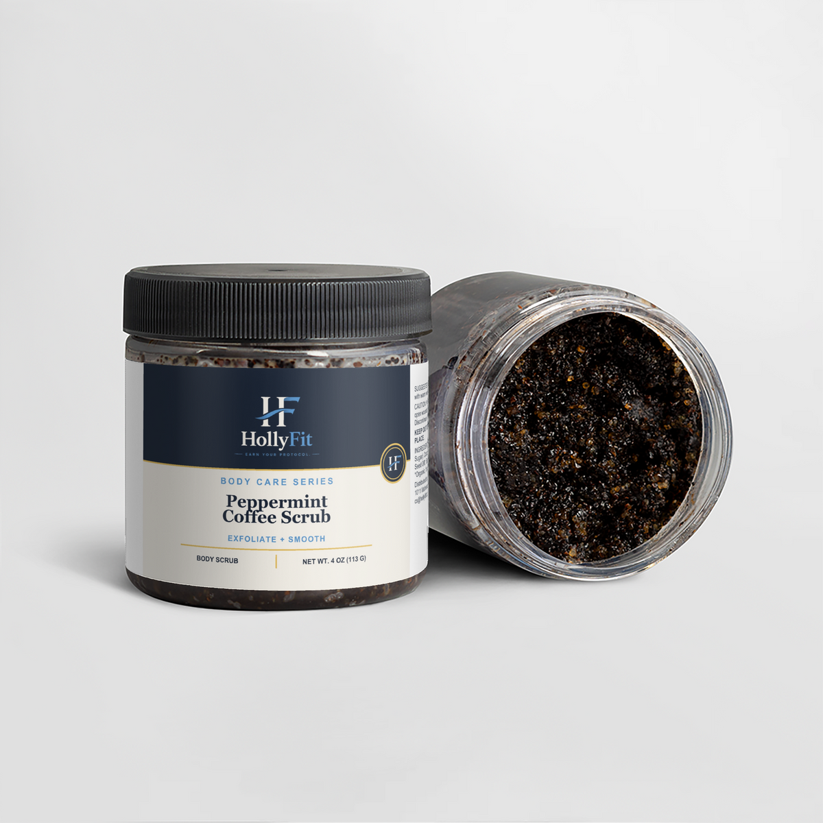 Peppermint Coffee Scrub