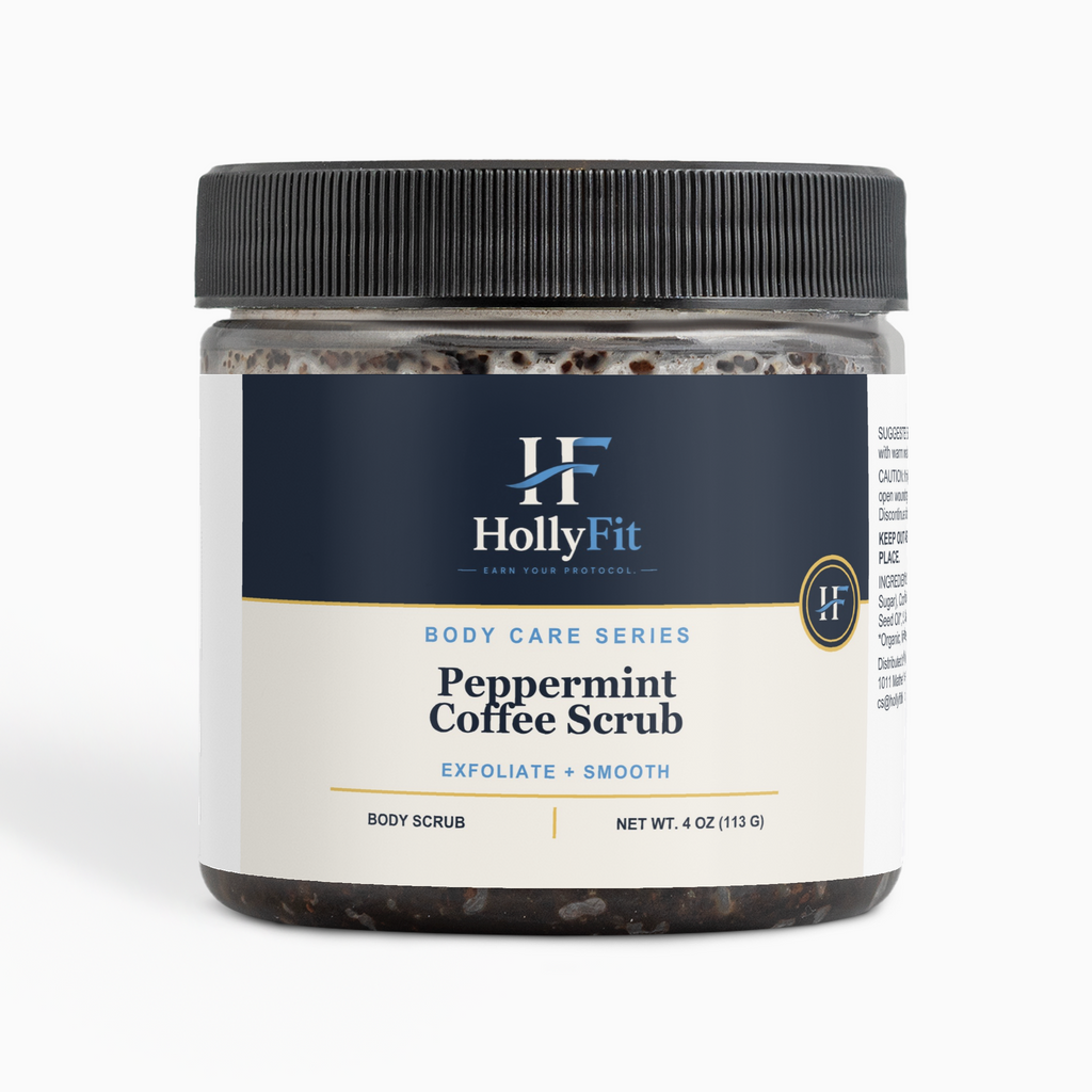 Peppermint Coffee Scrub