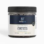 Peppermint Coffee Scrub