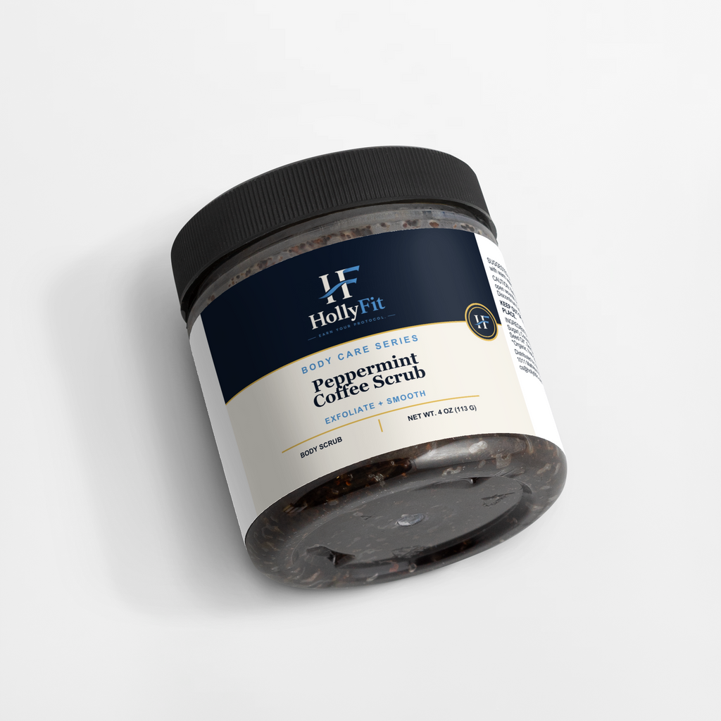 Peppermint Coffee Scrub